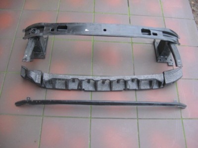 Балка бампера перед - vw passat b8 - комплект !!! фото №1