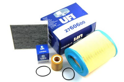 UFI COMPLET DE FILTRES ALFA ROMEO 159 1.9 JTDM 8V 16V - milautoparts-fr.ukrlive.com