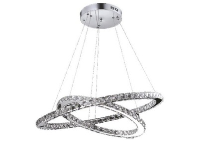 769 Nowoczesny żyrandol lampa sufitowa plafon LED