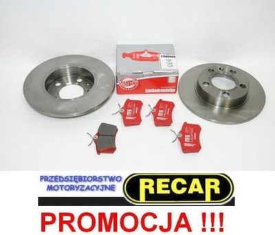 DISQUES ZAPATAS ARRIÈRE VW PASSAT B5 AUDI A6 C5 COMPLET - milautoparts-fr.ukrlive.com