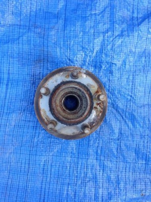 Chrysler 300c 4x4 05 06 ступиця підшипник перед фото №1