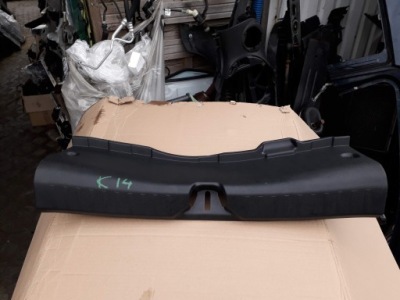 Защита поперечина порог багажника nissan micra k14 17- фото №1