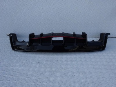 Honda civic ix 9 type r 15-17 бампер спойлер фото №1