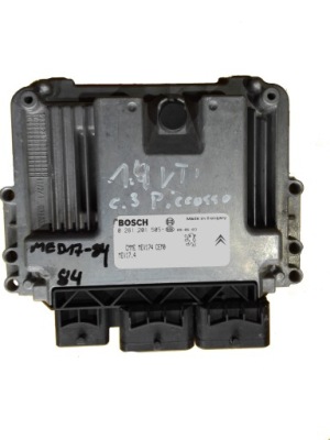 Ecu c3 picasso 1.4 9664738680 0261201505 dopiszę фото №1