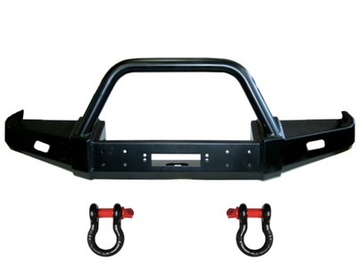 Бампер перед jeep wrangler jk металевий сталевий фото №1