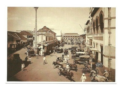 Pocztówka - Surabaja, Indonezja - ok. 1920 r. ...