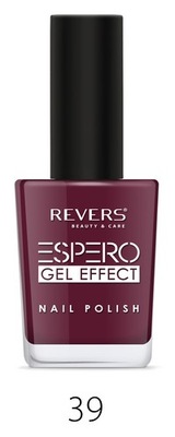 REVERS ESPERO Lakier do paznokci z GEL EFFECT 039