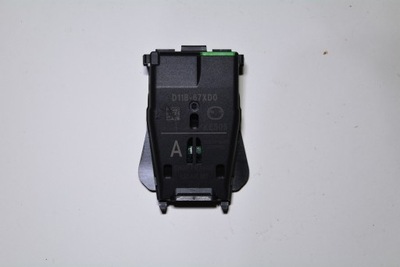 Датчик камера mazda 3 cx3 d11b-67xd0 фото №1