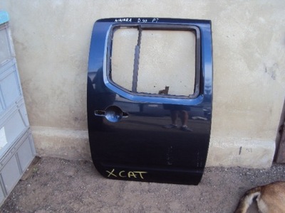 Дверь правый задняя nissan navara d40 фото №1