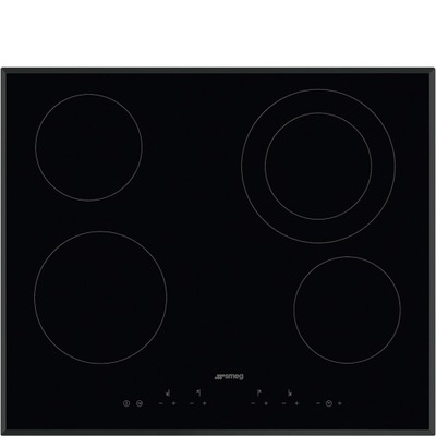 Smeg Płyta ceramiczna SE364ETB