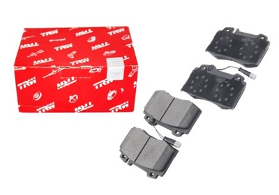 Тормозные колодки тормозов mercedes w203 w211 w220 c209 перед фото №1