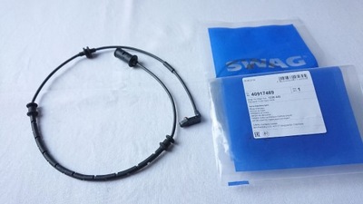 Датчик износа тормозных колодок перед swag opel astra g фото №1