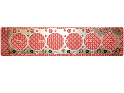 Прокладка головки iveco stralis cursor10 euro5 фото №1