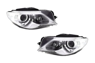VW PASSAT CC XENON 08- REFLEKTORY KOMPLET DEPO ^