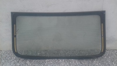 Скло задній задня mitsubishi lancer sedan 2008 2009 фото №1