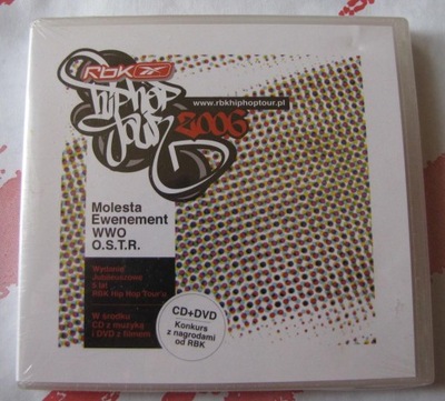 RBK Hip Hop Tour 2006 MOLESTA O.S.T.R. WWO UNIKAT!