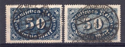 11774 Reich Niemcy Mi 246 kas odmiana koloru Wz2