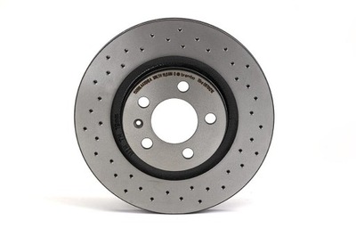 BREMBO XTRA ДИСКИ ЗАД МІНІ МІНІ R50 R53 R56 259MM 