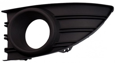 Renault fluence решітка радіатора рамка протитуманної фари ліва nowa фото №1