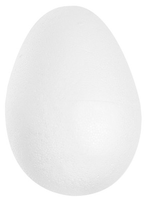 JAJKO JAJO STYROPIANOWE 12cm WIELKANOC pisanki !!