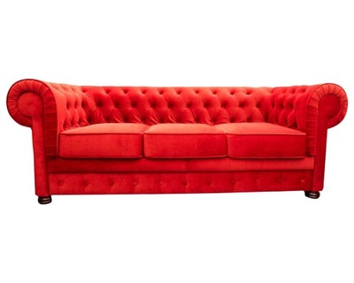 Sofa do salonu kanapa 3osobowa Chesterfield