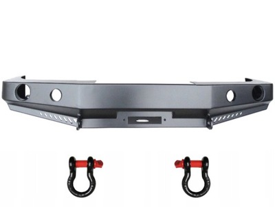 BUMPER FRONT STEEL TOYOTA LAND CRUISER J80 80 - milautoparts-fr.ukrlive.com