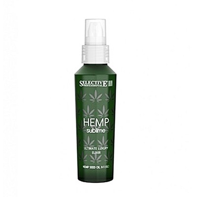 Konopný olej - Selective Hemp Sublime Elixir 100ml