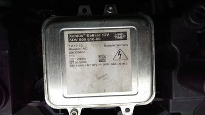 Перетворювач skoda octavia 5dv 00961000 фото №1
