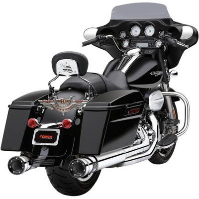 HARLEY ELECTRA STREET KING POTS D'ÉCHAPPEMENT COBRA 95-16 - milautoparts-fr.ukrlive.com