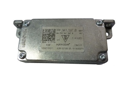 MODULE BLOC D'ALLUMAGE LED VW VOLKSWAGEN 7PP941597B - milautoparts-fr.ukrlive.com