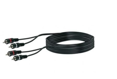 PRZEWÓD KABEL 2 RCA-2 RCA CINCH AUDIO 5 M CIK5450