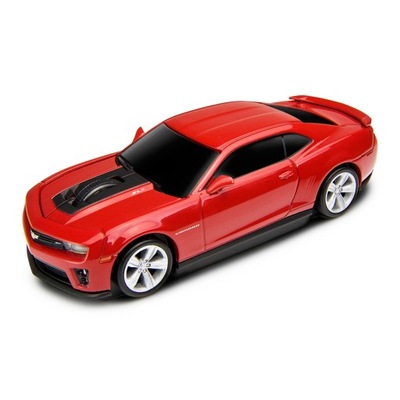 Chevrolet Camaro ZL1 czerwony samochód mysz Autodr