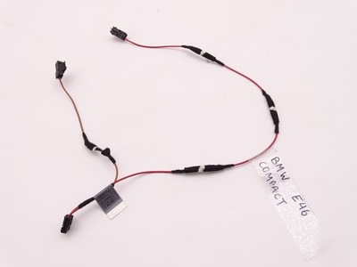 Bmw e46 compact джгут електропроводка кришки задня фото №1