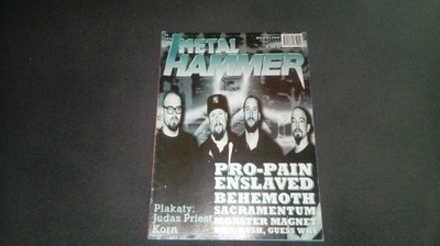 METAL HAMMER 3/1999 ( Enslaved, Behemoth ,Kiss ) - milautoparts-fr.ukrlive.com