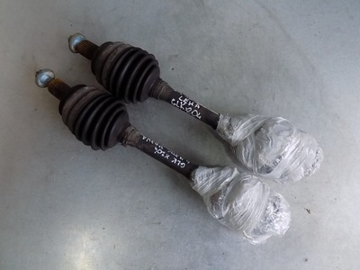 Mercedes glk x204 4matic приводной вал a2043302701 фото №1