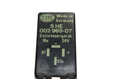 RELAY 5HE00296507 24V MAN HELLA - milautoparts-fr.ukrlive.com