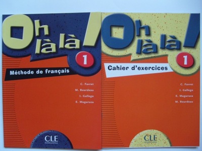 Oh la la 1 Podręcznik+Ćwiczenia NOWE Francais