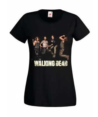 XL KOSZULKA DAMSKA DARYL DIXON WALKING DEAD