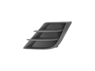 Решітка радіатора решітка заглушка протитуманна фара mazda 3 bl 2009- l фото №1