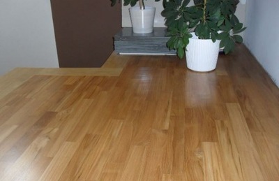 Deska parkiet TEAK Natur 15x120x300-1200 podłoga