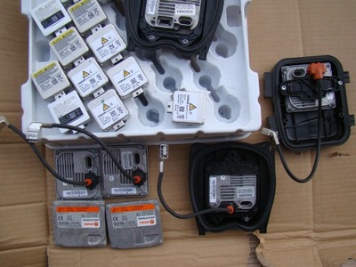 Scania r man tgs tgx перетворювач ксенон 1900353 фото №1