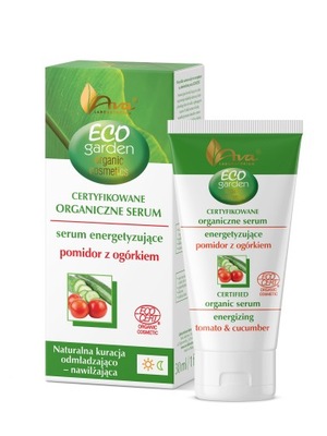 Ava Przeciwstarzeniowe serum pomidor z ogórkiem 30 ml