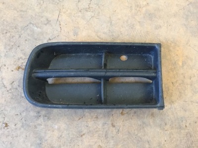 Решітка бампера skoda fabia ii фото №1