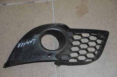 Правая решётка бампера mitsubishi lancer x фото №1