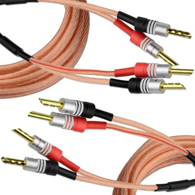 Kable głośnikowe Prolink przewody OFC 2x 1,5m