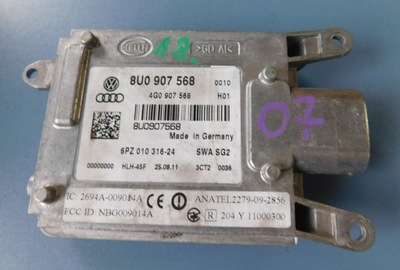 AUDI Q3 ASSISTENT CHANGEMENT DE VITESSES DE COURROIE CIRCULATION 8U RADAR - milautoparts-fr.ukrlive.com