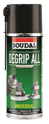 Penetračné mazivo Soudal Degrip All 400 ml