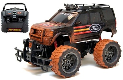 NEW BRIGHT RC LAND ROVER LR3 1:10 Akumulator 9,6V