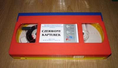 CZERWONY KAPTUREK . VHS