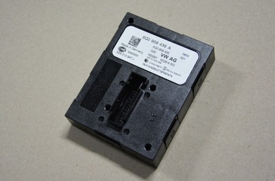 5q0959435a skoda vw golf 7 vii egolf модуль kessy фото №1